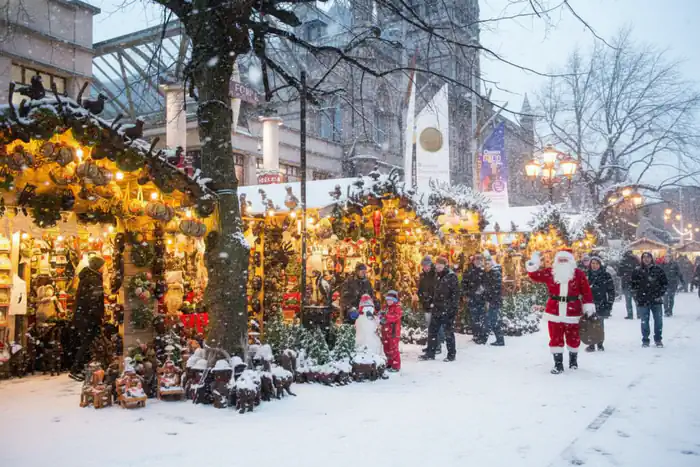 Meet Santa at Cheshire grottos